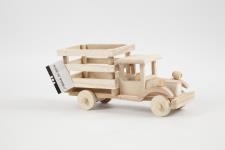 Lastwagen, H 11 cm, L 22 cm, B 7,5 cm, 1 Stk [HOB-57947]