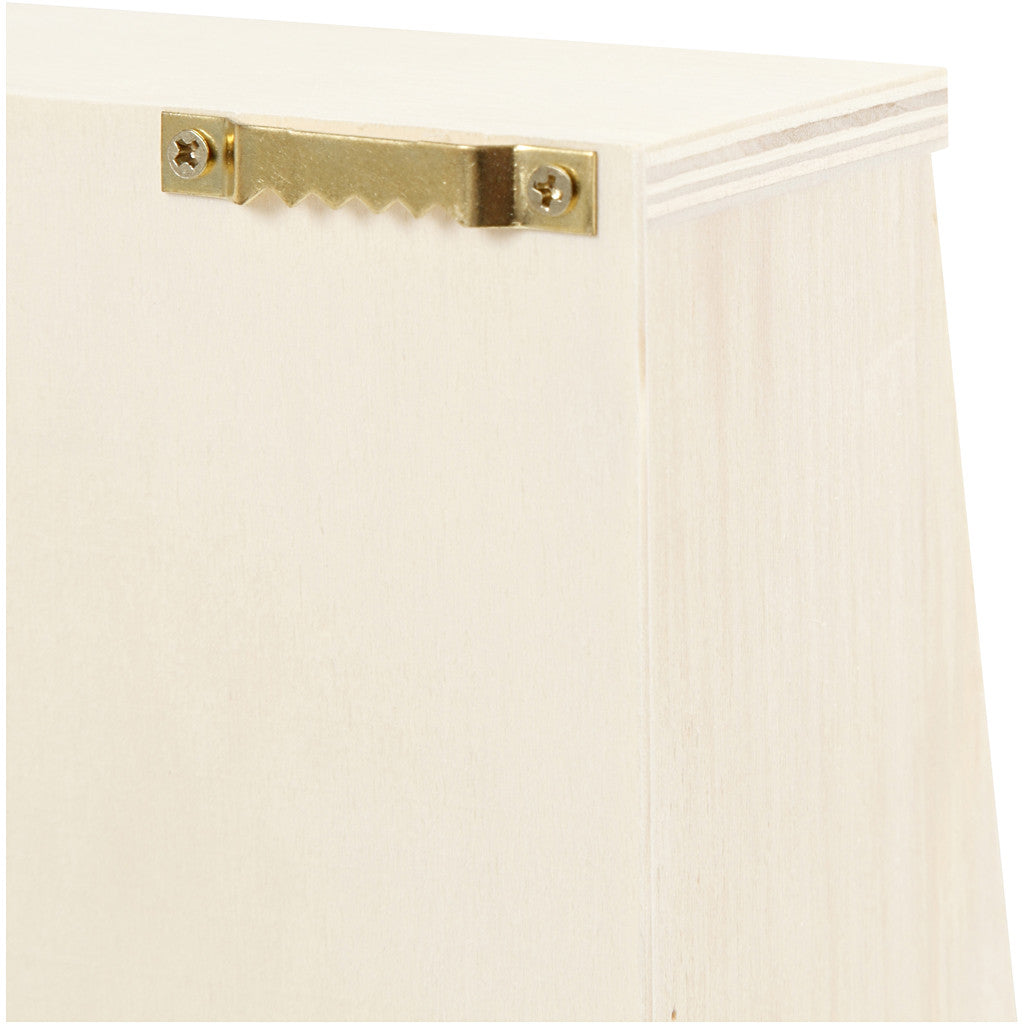 Schlüsselbrett, H 28,5 cm, T 5-8 cm, B 22 cm, 1 Stk [HOB-57948]