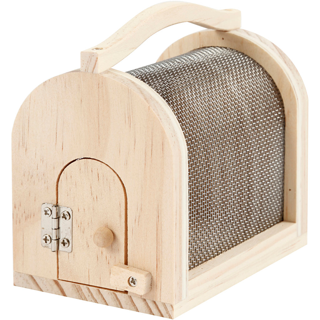 Insektenkäfig, H 10,5 cm, L 11 cm, B 7,5 cm, 1 Stk [HOB-57957]