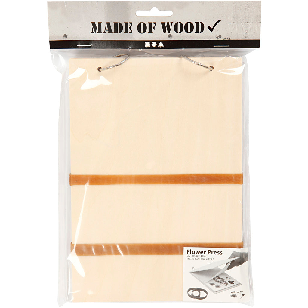 Blumenpresse, T 1 cm, L 21 cm, B 14,8 cm, 1 Stk [HOB-57965]