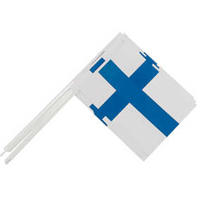 Partyflagge, 10 Stk/ 1 Pck [HOB-59131]