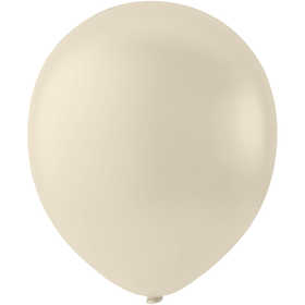 Ballons, D 23 cm, Naturweiß, 10 Stk/ 1 Pck [HOB-592021]