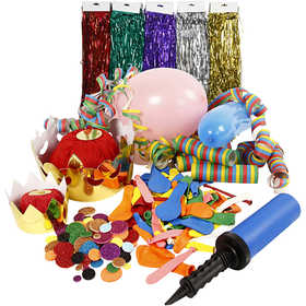 Karnevals-Set, 1 Set [HOB-59205]