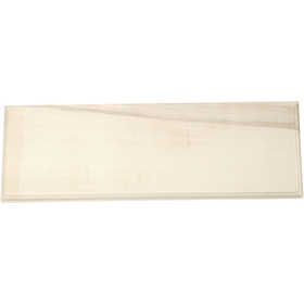 Holzschild, Größe 10x30 cm, Dicke 1 cm, 1 Stk [HOB-59224]