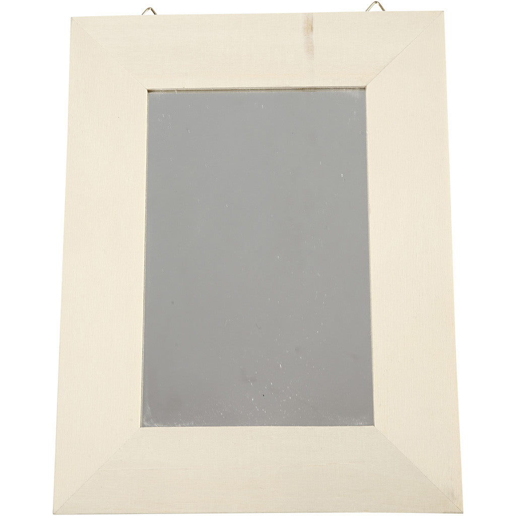 Spiegel, Größe 20,8x15,9 cm, Dicke 0,6 cm, 1 Stk [HOB-59225]