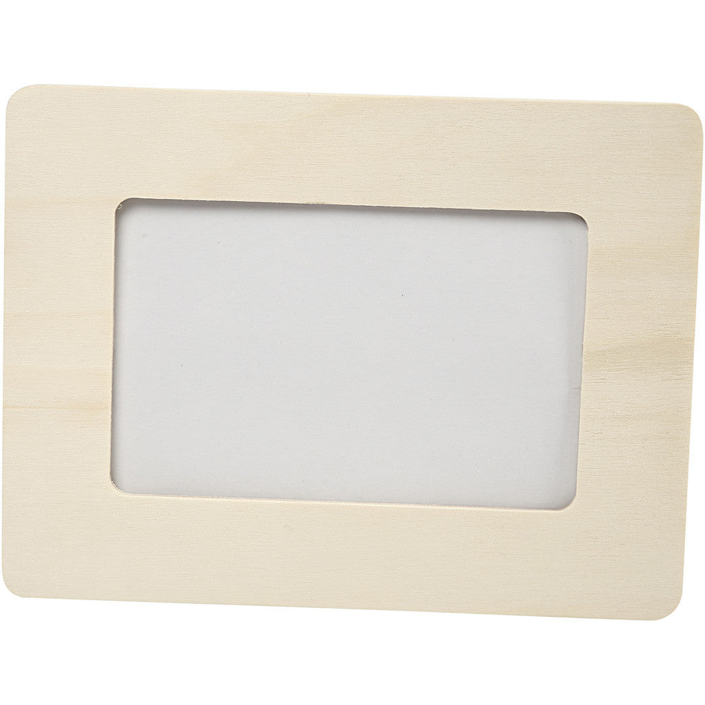 Holzrahmen, Größe 16x21,5x0,8 cm, 3 Stk/ 1 Pck [HOB-59226]