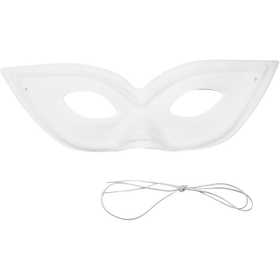 Maske, H 7 cm, B 20 cm, 1 Stk [HOB-592470]