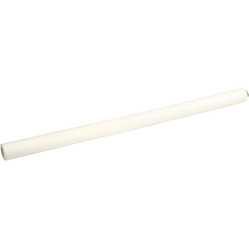 Tischtuch aus Stoffimitat, B 125 cm, 70 g, Creme, 10 m/ 1 Rolle [HOB-594021]