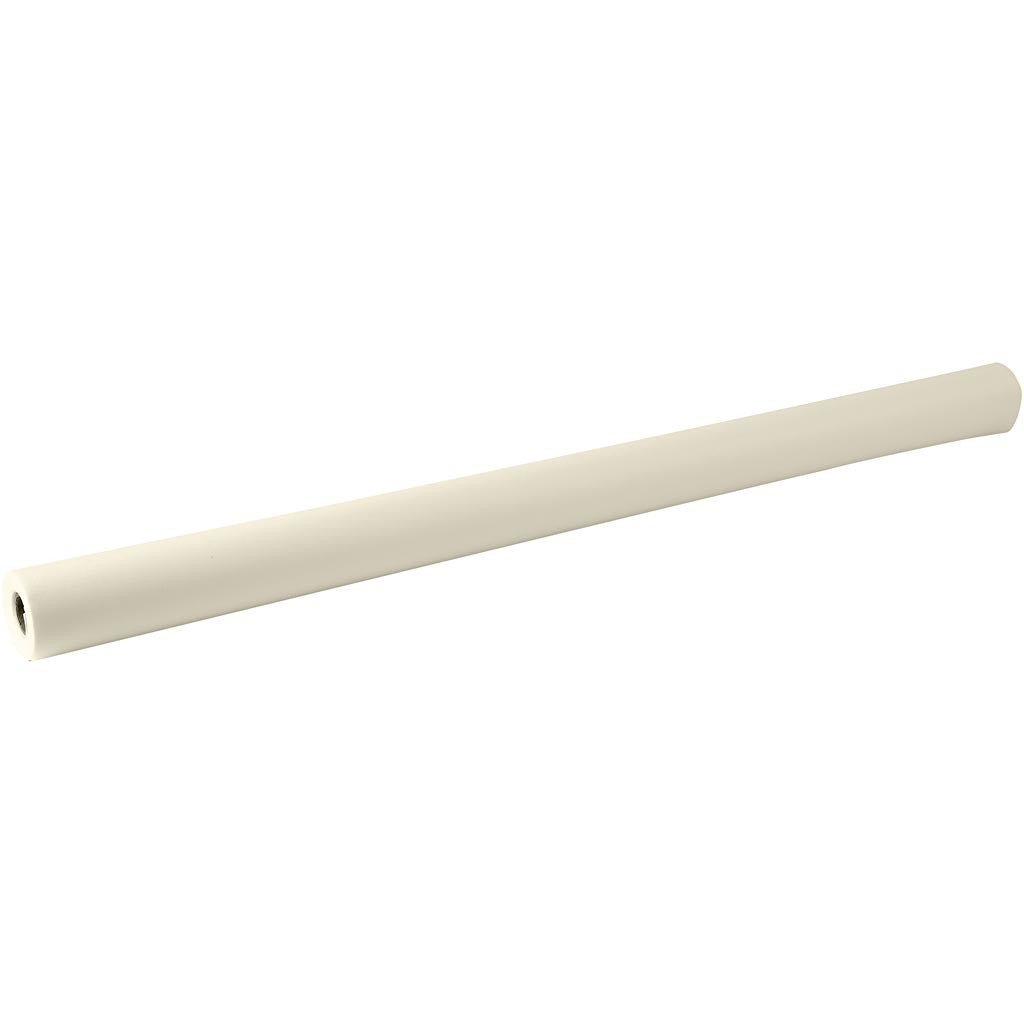 Tischtuch aus Stoffimitat, B 125 cm, 70 g, Creme, 10 m/ 1 Rolle [HOB-594021]