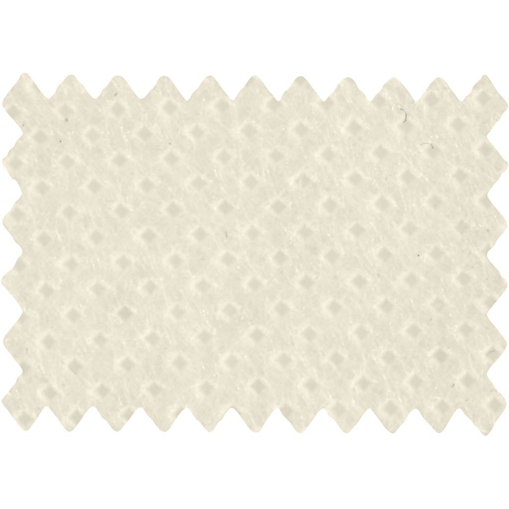 Tischtuch aus Stoffimitat, B 125 cm, 70 g, Creme, 10 m/ 1 Rolle [HOB-594021]