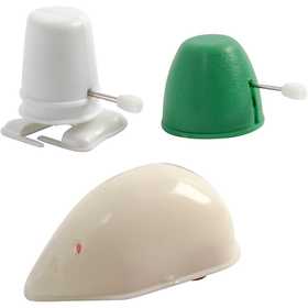 Teile mit Aufziehfunktion, H 30+35+45 mm, 3 Stk/ 1 Pck [HOB-608170]