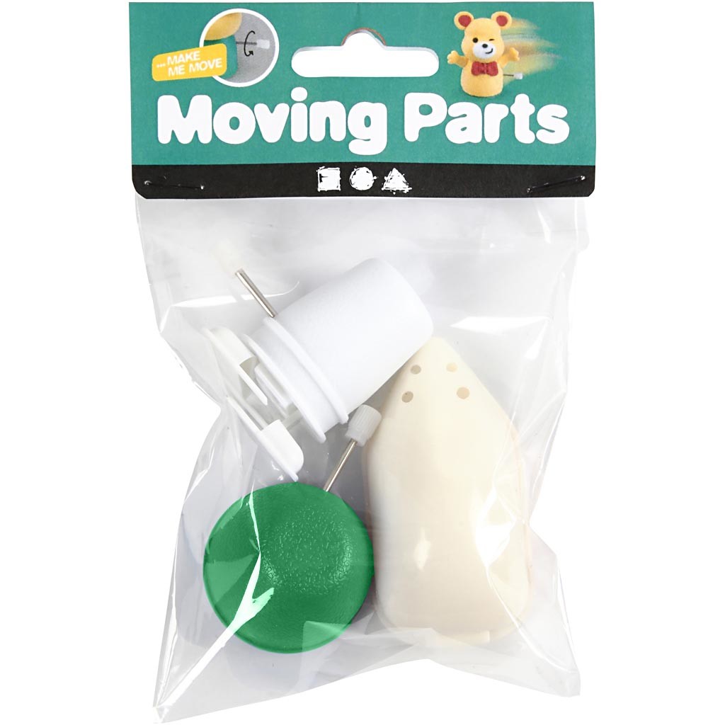 Teile mit Aufziehfunktion, H 30+35+45 mm, 3 Stk/ 1 Pck [HOB-608170]