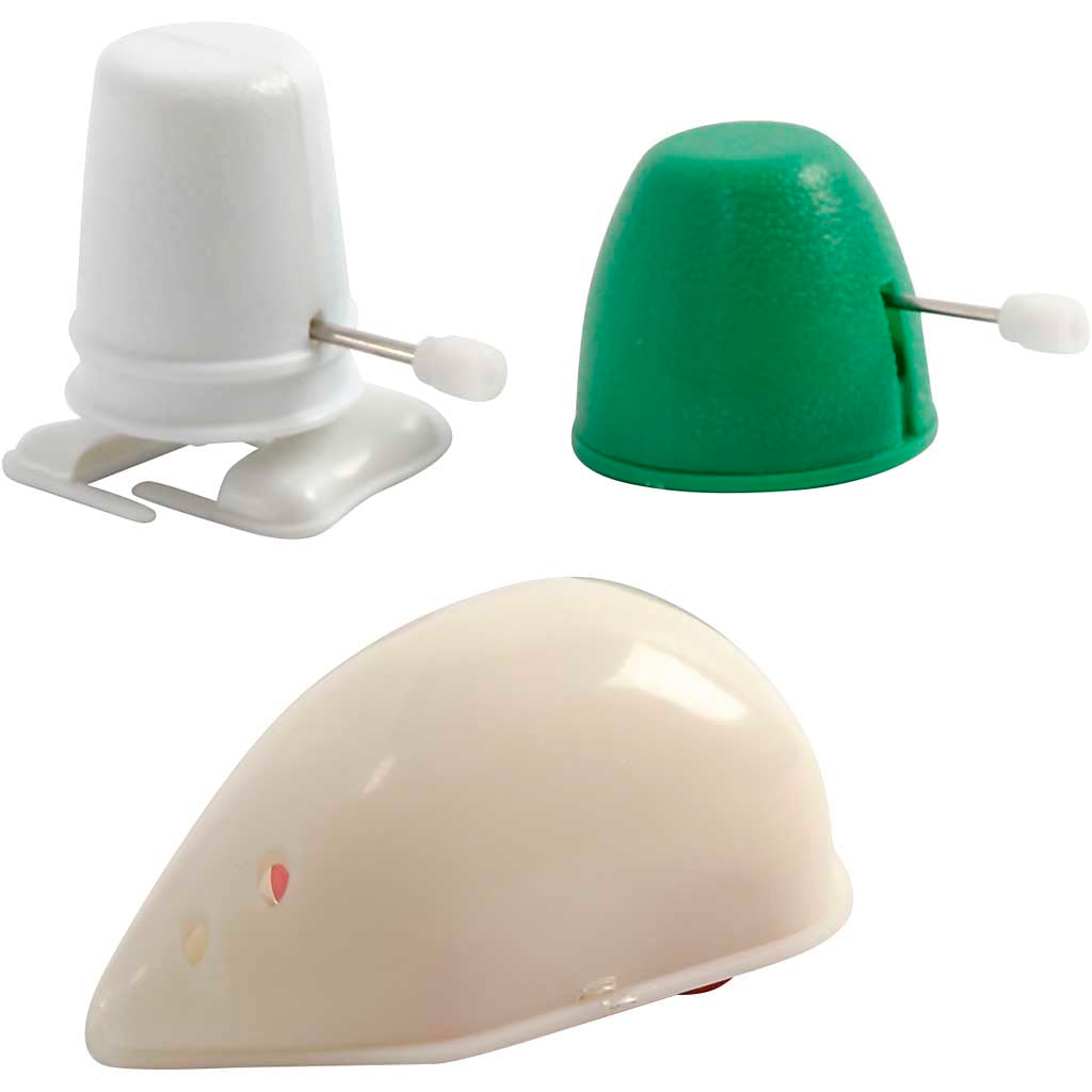 Mechanical Figures, H: 30+35+45 mm, 30 pc