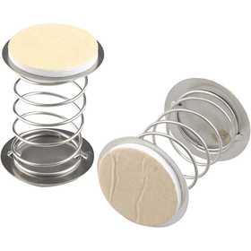 Springfeder, H 4,5 cm, D 3,5 cm, 20 Stk/ 1 Pck [HOB-60818]