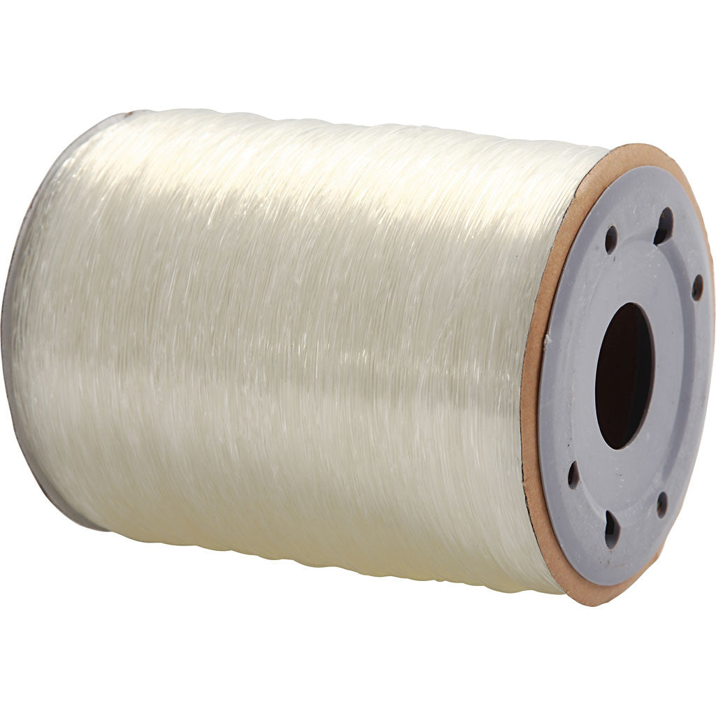 Elastische Schnur, rund, Dicke 1 mm, 500 m/ 1 Rolle [HOB-61549]