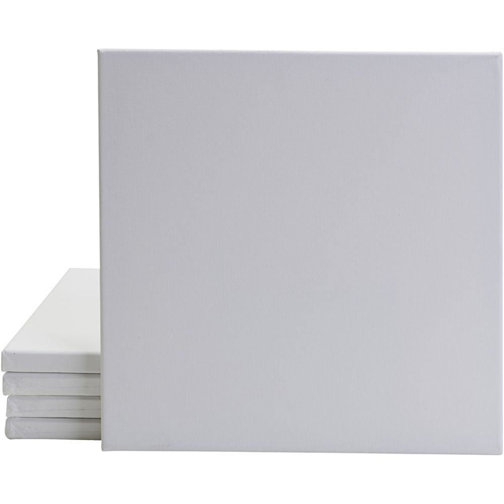 formline Leinwände, Größe 8x8 cm, 20 Stk/ 1 Pck [HOB-668880]