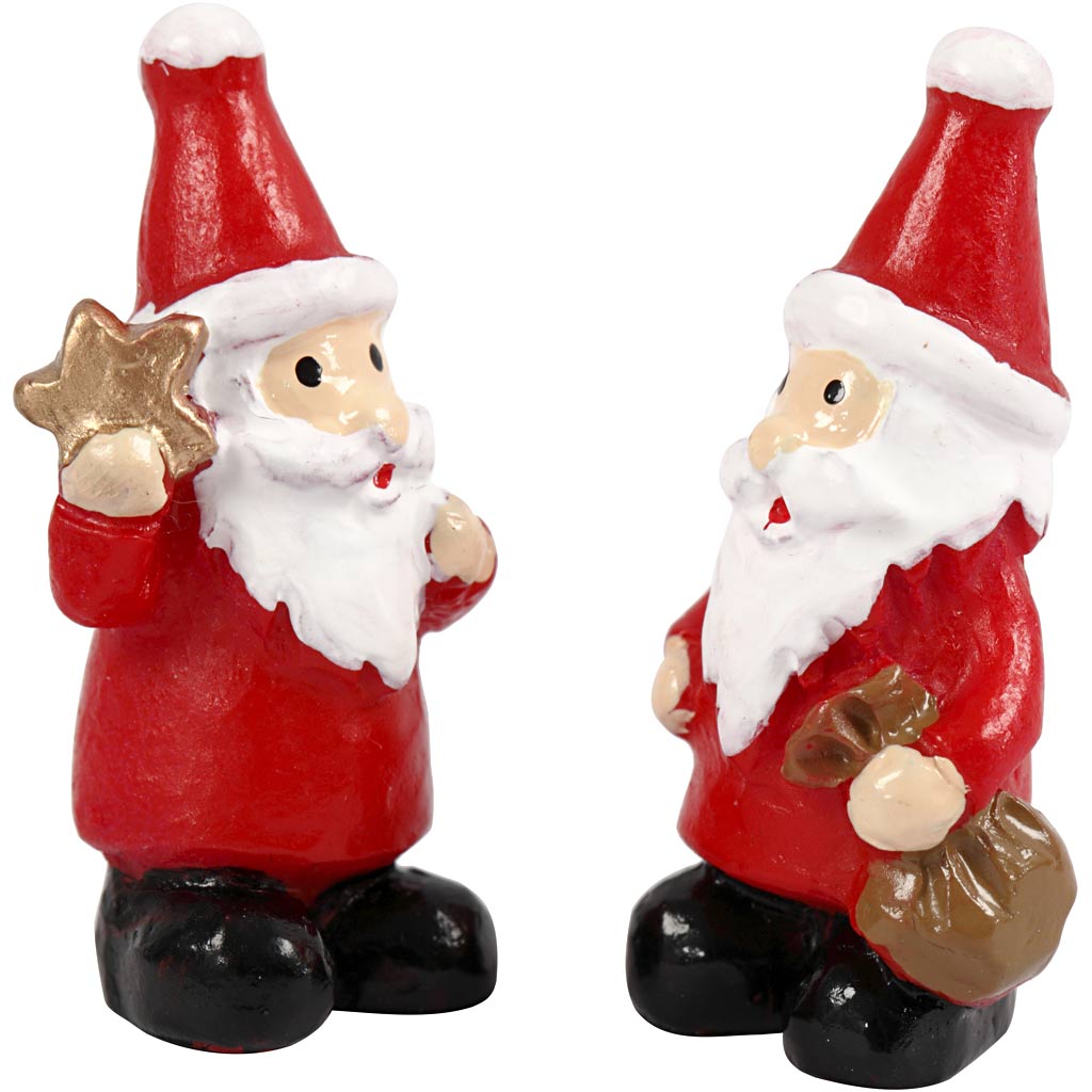 Miniatur-Figuren, H 35 mm, B 17 mm, 2 Stk/ 1 Pck [HOB-69841]