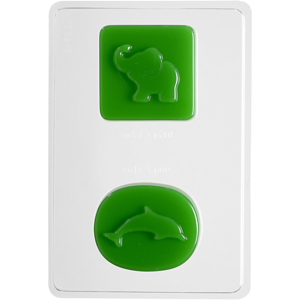 Seifengießformen, 16 Stk/ 1 Pck [HOB-70932]