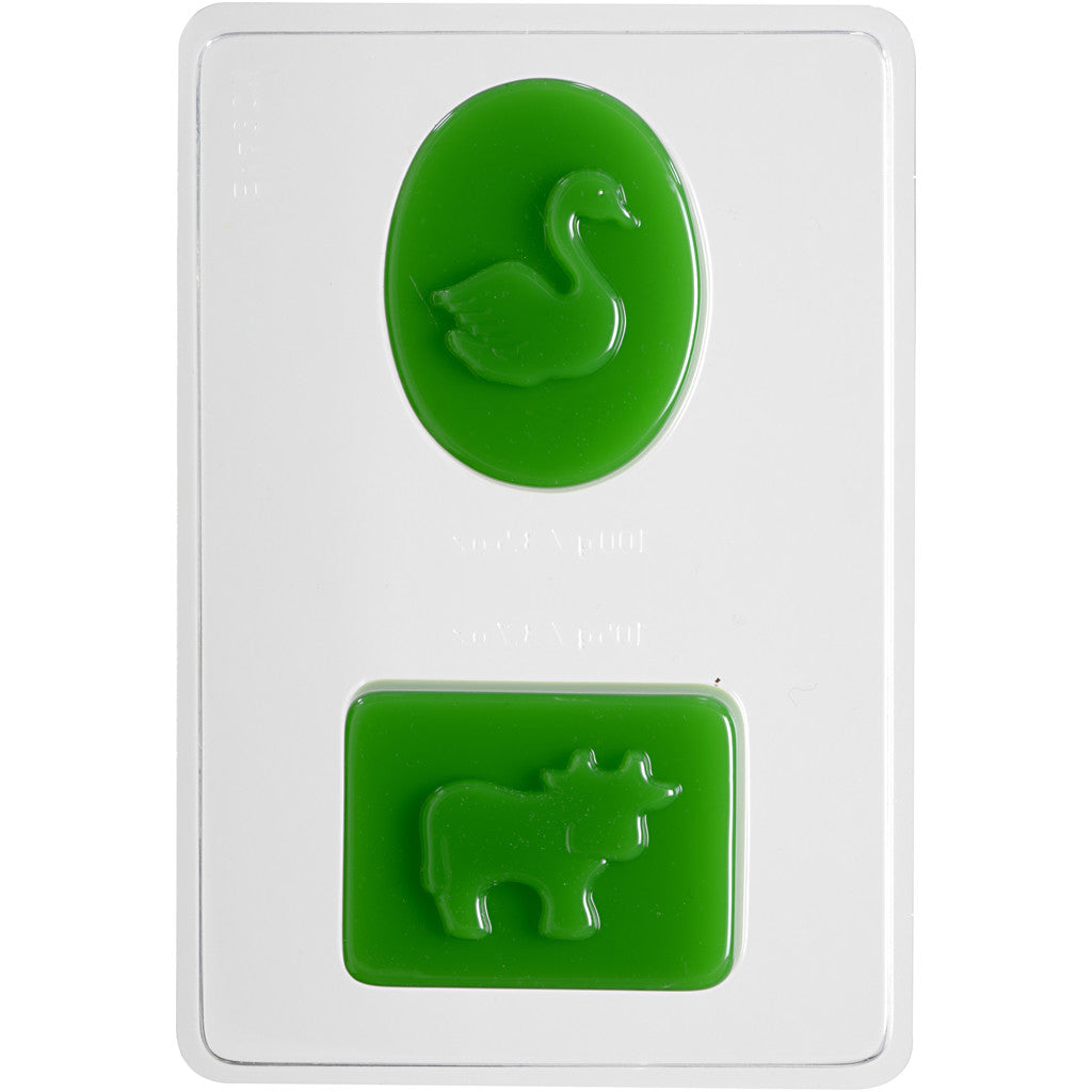 Seifengießformen, 16 Stk/ 1 Pck [HOB-70932]