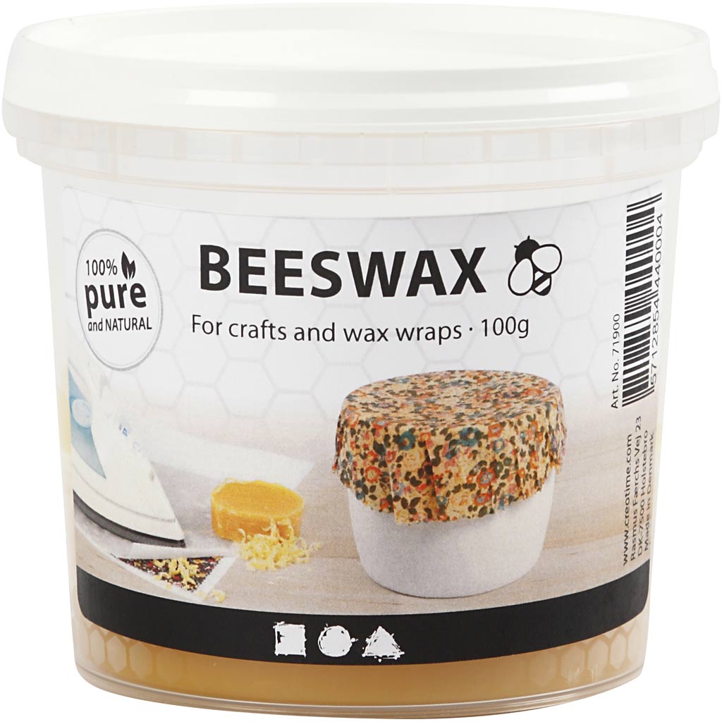 Bienenwachs, 100 g/ 1 Dose [HOB-71900]