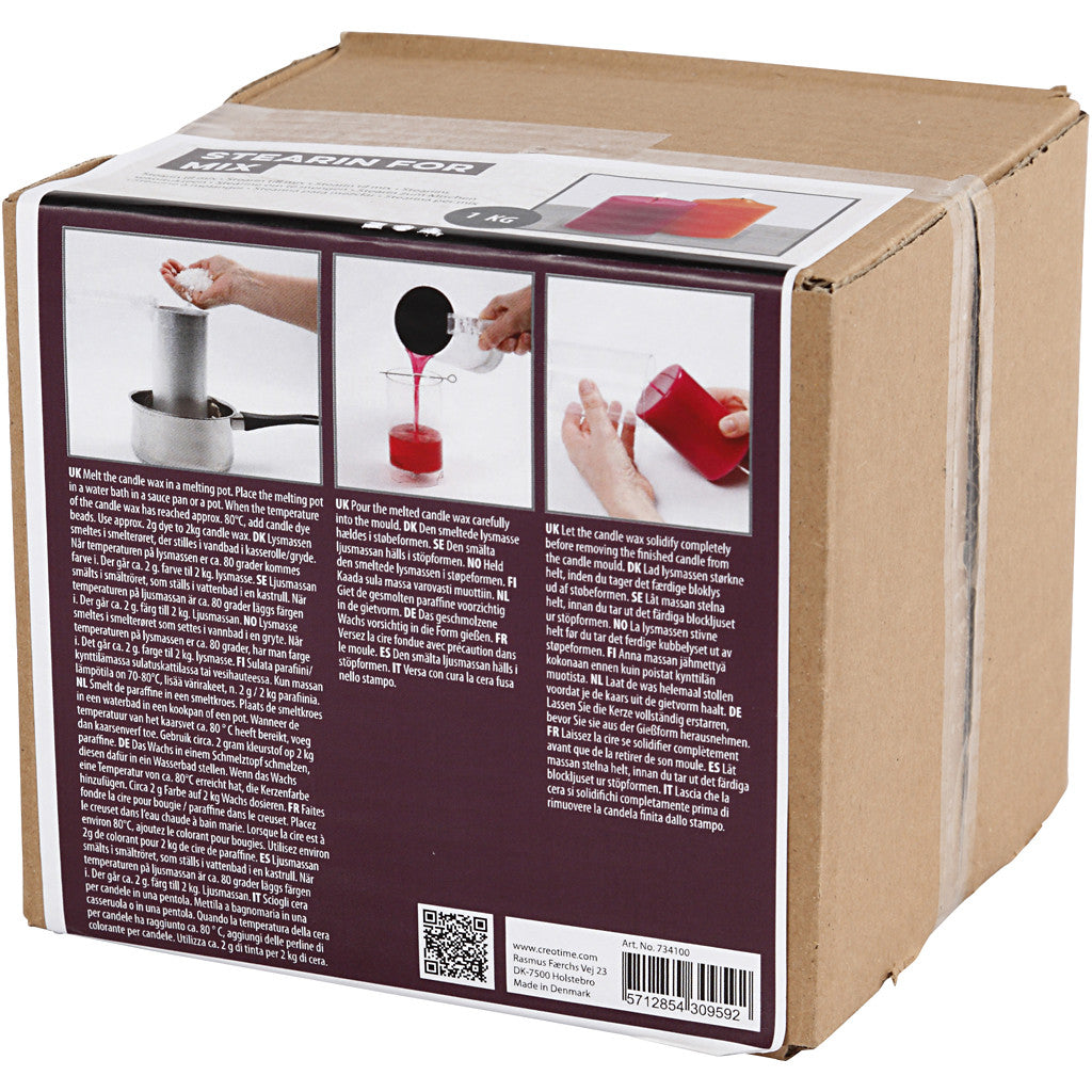 Stearin zum Mischen, 1 kg [HOB-734100]
