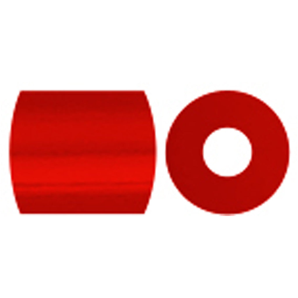 Bügelperlen, Größe 5x5 mm, Lochgröße 2,5 mm, medium, Rot (32231), 1100 Stk/ 1 Pck [HOB-751310]