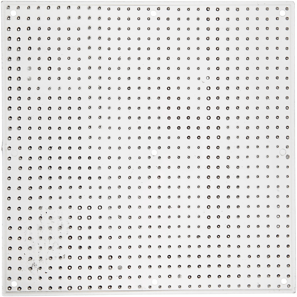 Peg Board, large square, size 14,5x14,5 cm, medium, 10 pc