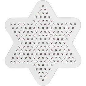 Steckplatte, D 10 cm, medium, Transparent, 1 Stk [HOB-753060]