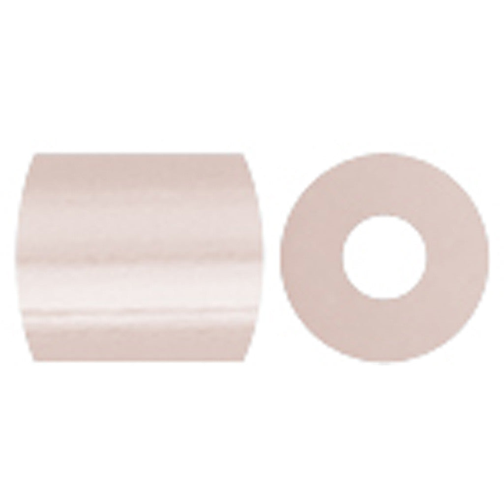 Fotoperlen, Größe 5x5 mm, Lochgröße 2,5 mm, medium, Hellgrau (10), 1100 Stk/ 1 Pck [HOB-755100]
