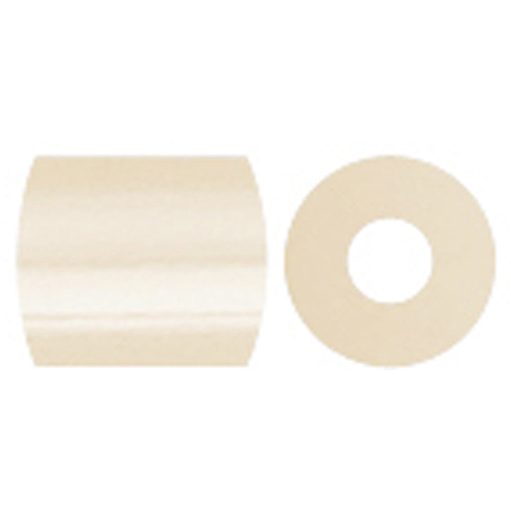 Fotoperlen, Größe 5x5 mm, Lochgröße 2,5 mm, medium, Hellbeige (12), 1100 Stk/ 1 Pck [HOB-755120]