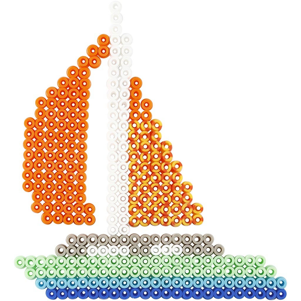 Steckplatten, Auto, Flugzeug, Boot, Traktor, Bus und Fahrrad, Größe 9x9,5+11x16 cm, medium, 6 Stk/ 1 Pck [HOB-75593]