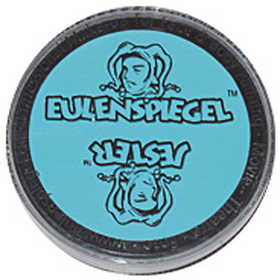 Eulenspiegel Gesichtsschminke, Türkis, 20 ml/ 1 Dose [HOB-76010]
