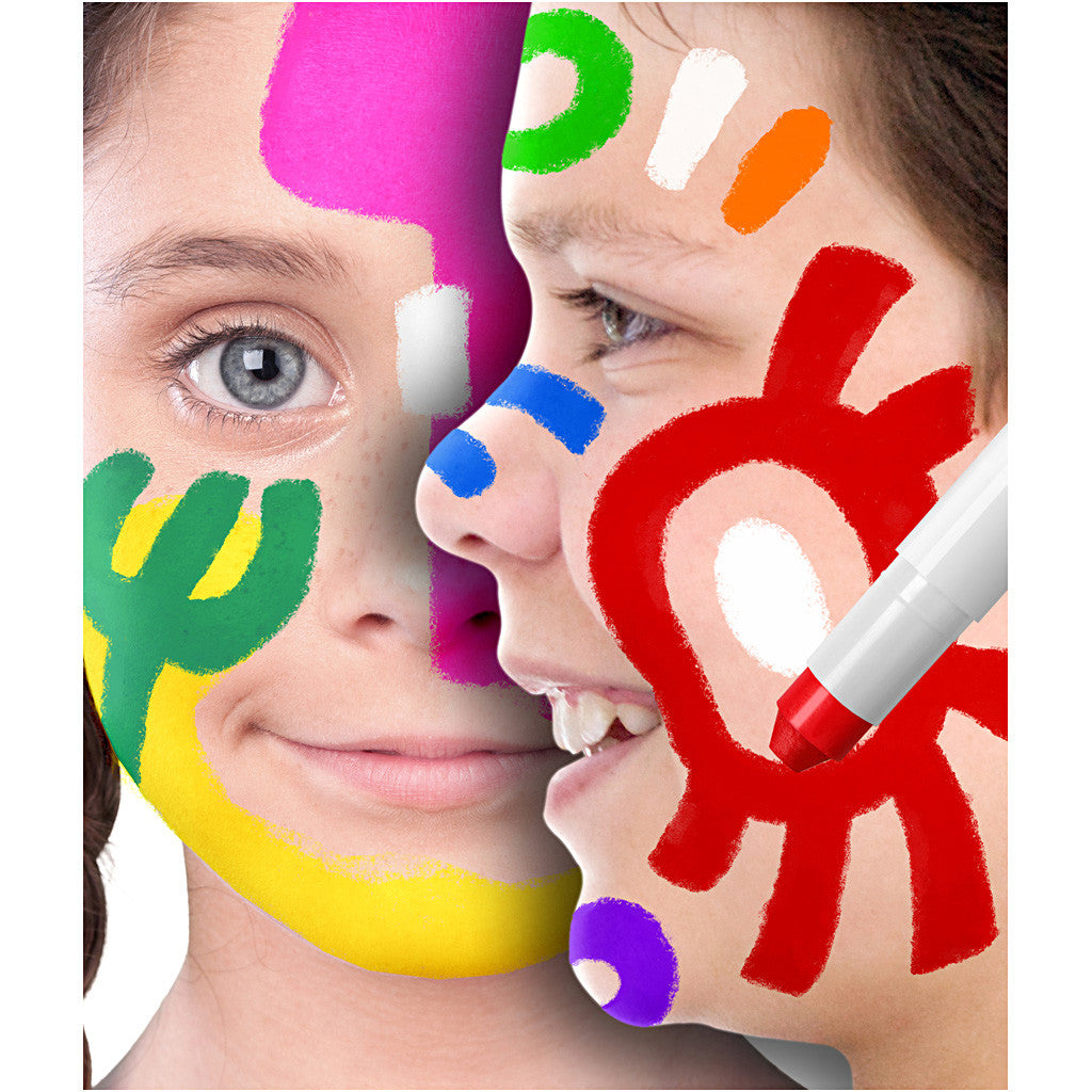 Playcolor Make up, Sortierte Farben, 6x5 g/ 1 Pck [HOB-76300]