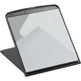 Spiegel, H 18 cm, B 16 cm, 1 Stk [HOB-77138]