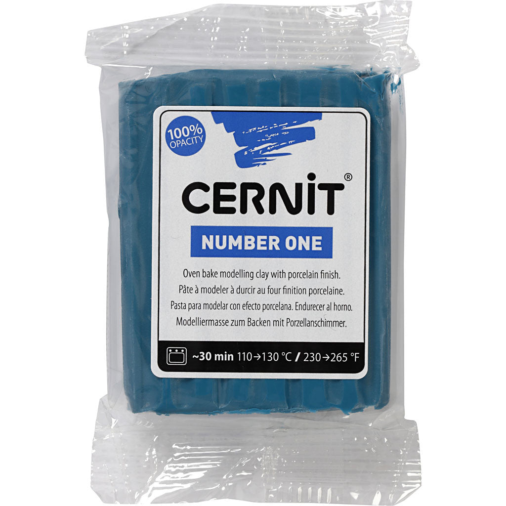Cernit, Entenblau (230), 56 g/ 1 Pck [HOB-78007]