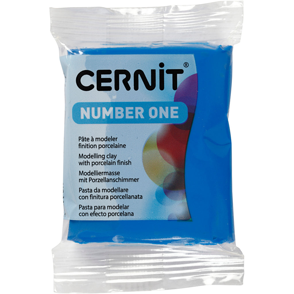 Cernit, Blau (200), 56 g/ 1 Pck. [HOB78017]