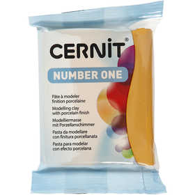Cernit, Ockergelb (746), 56 g/ 1 Pck [HOB-78028]