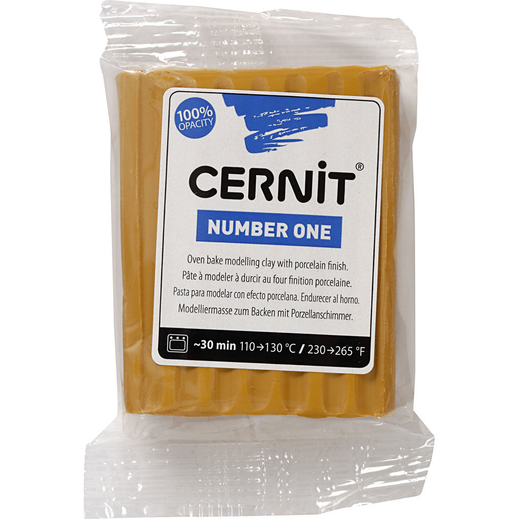 Cernit, Ockergelb (746), 56 g/ 1 Pck [HOB-78028]