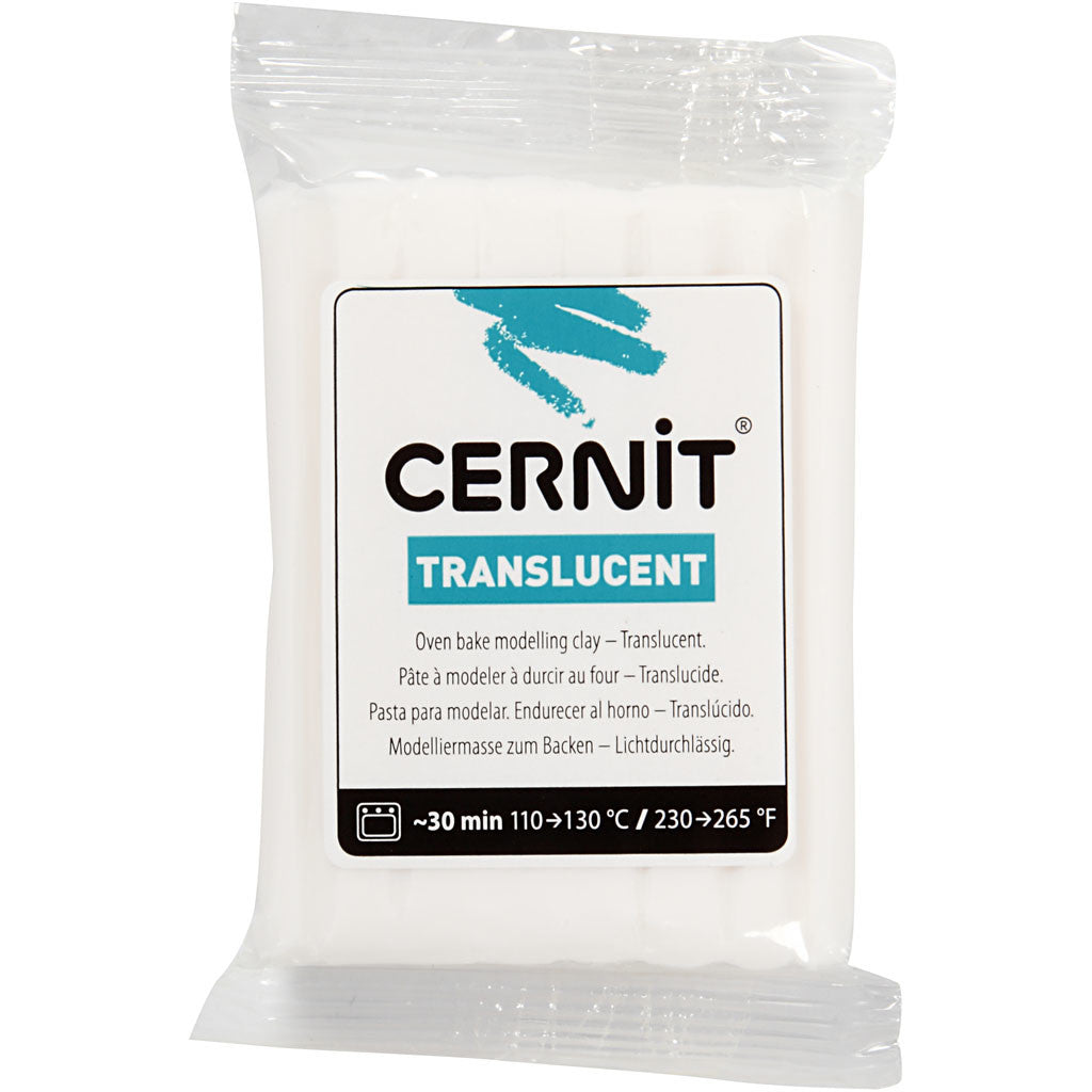 Cernit, Translucent (005), 56g/ 1 Pck [HOB-78033]
