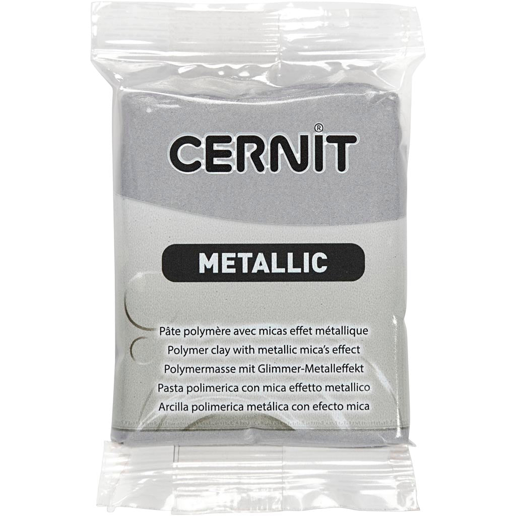 Cernit, Silber (080), 56 g/ 1 Pck. [HOB78123]