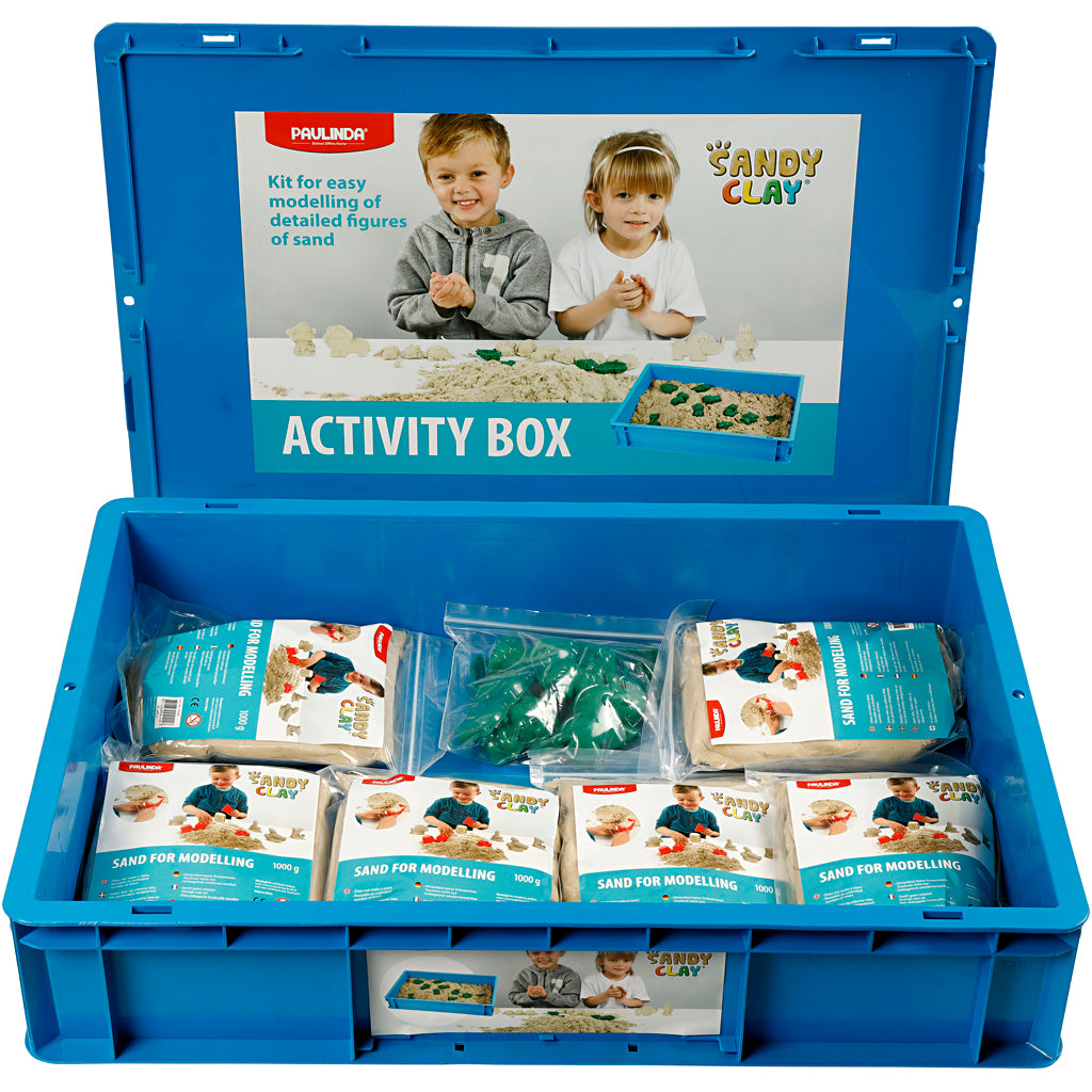 Sandy Clay®, H: 12 cm, size 40x60 cm, natural, 6 kg