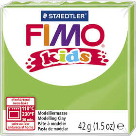 FIMO® Kids Clay, Hellgrün, 42 g/ 1 Pck [HOB-78530]