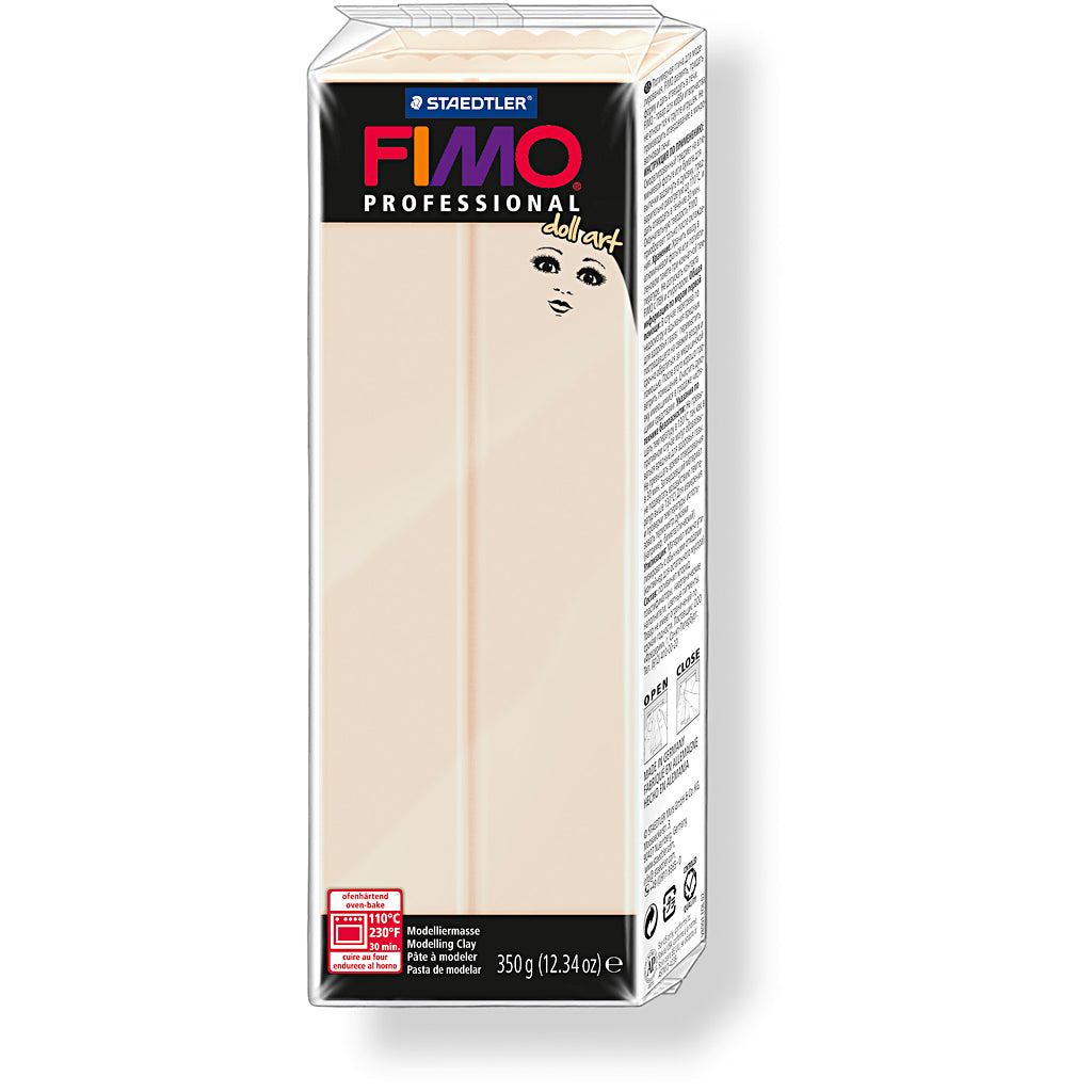 FIMO® Professional Doll Clay, beige, 454 g