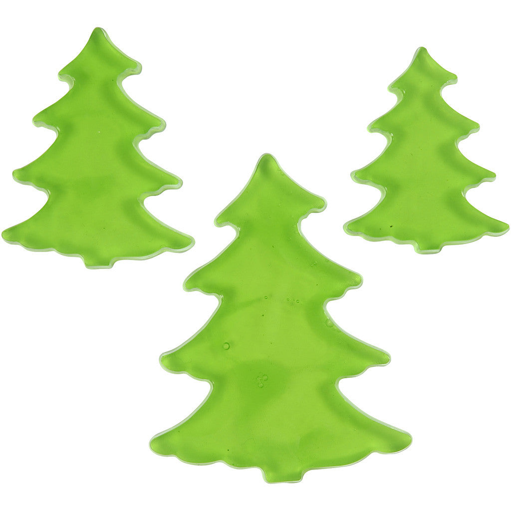 Giessform, Tanne, H 6+8+10 cm, T 9 mm, Größe 14,9x22 cm, 1 Stk [HOB-78636]