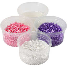 Pearl Clay®, Sortierte Farben, 3x25+38 g, 1 Set [HOB-78715]