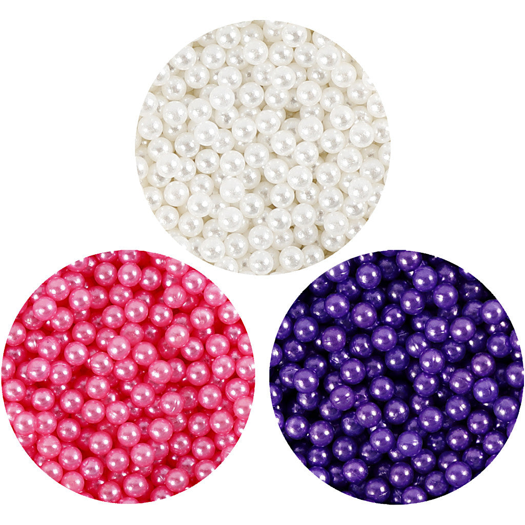 Pearl Clay®, Sortierte Farben, 3x25+38 g, 1 Set [HOB-78715]