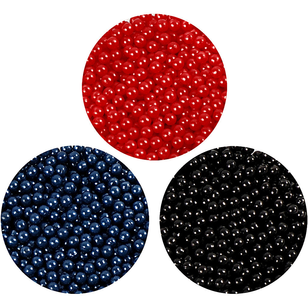 Pearl Clay®, Sortierte Farben, 3x25+38 g, 1 Set [HOB-78727]