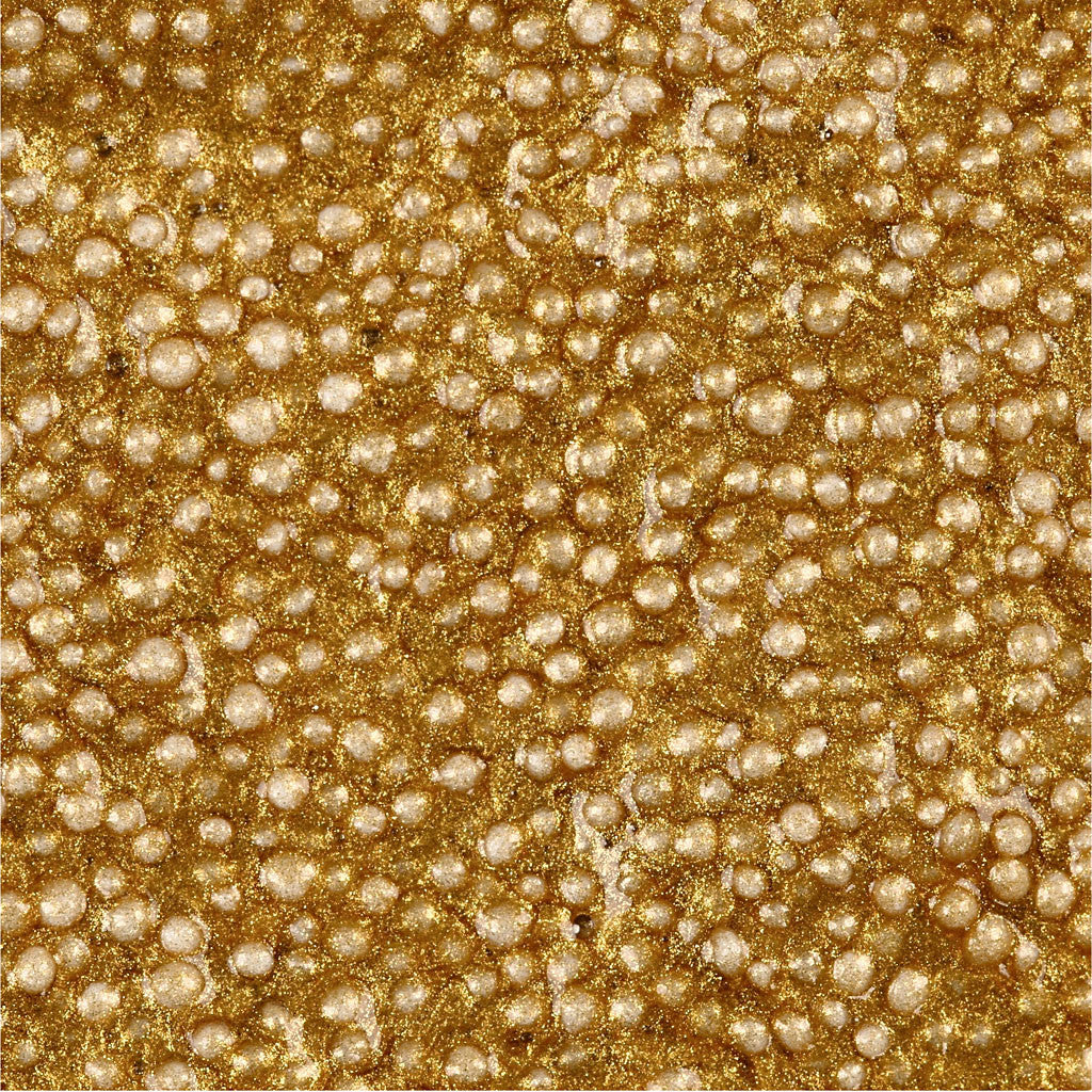 Foam Clay® , Metallic, Gold, 560 g/ 1 Eimer [HOB-78848]