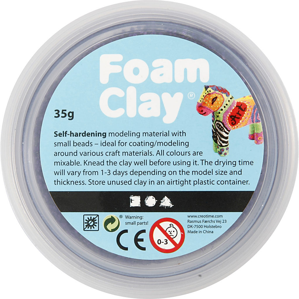 Foam Clay® , Flieder, 35 g/ 1 Dose [HOB-78867]