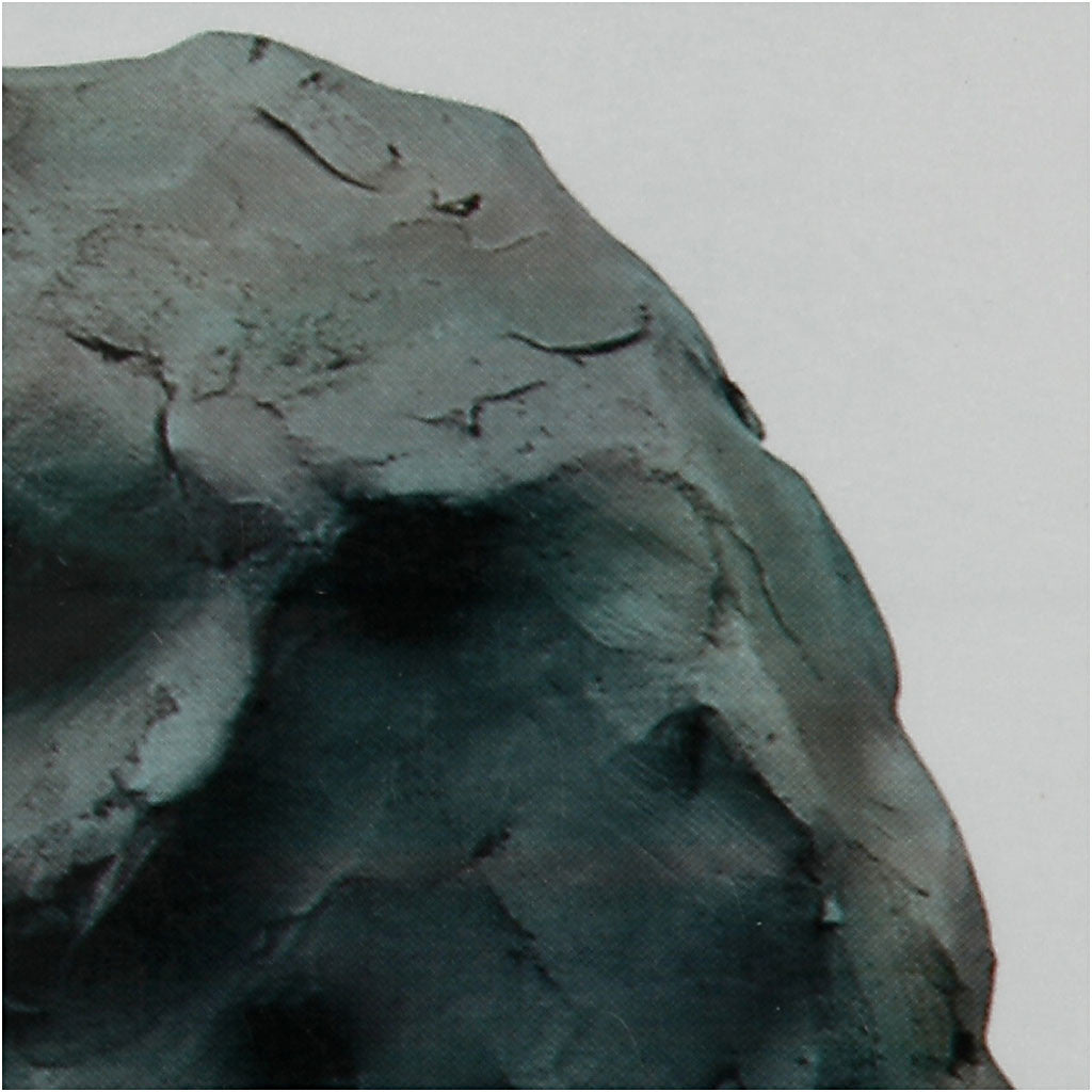 Selbsthärtender Ton, Schwarz, 1000 g/ 1 Pck [HOB-789030]